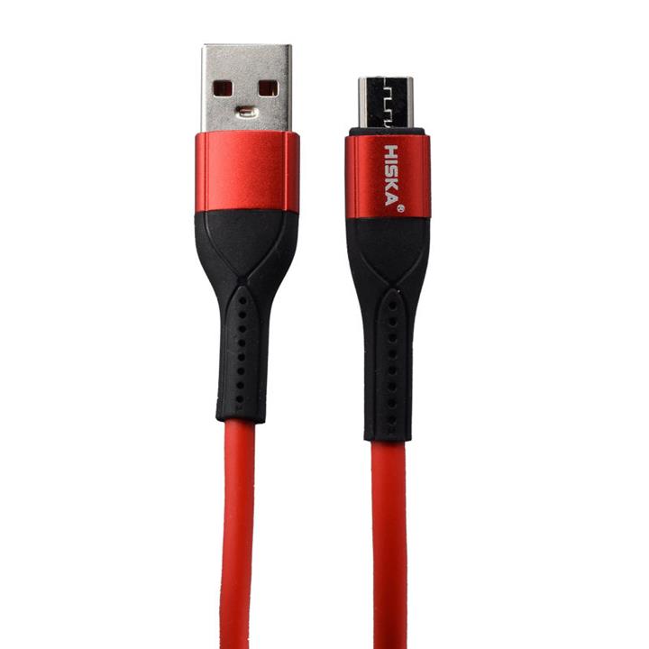 کابل تبدیل USB به Micro USB هیسکا مدل LX-301 طول 1 متر